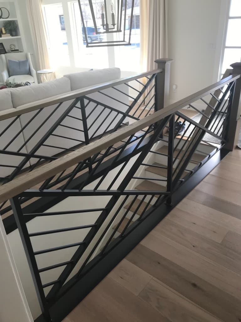 CUSTOM IRON RAILING