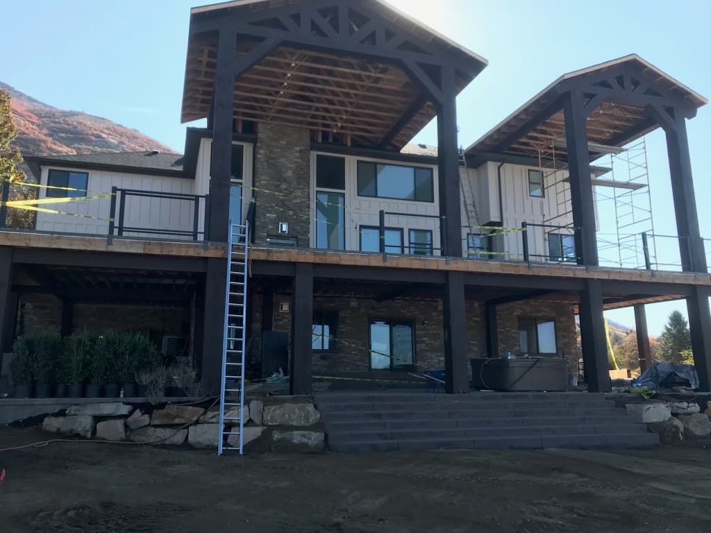 MOUNTAIN HOME BUILD